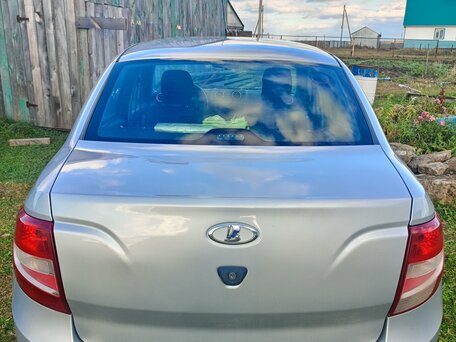 2018 Lada (ВАЗ) Granta I Рестайлинг, серебристый, 450000 рублей, вид 3
