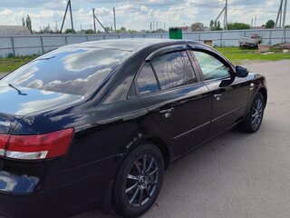 2010 Hyundai Sonata V (NF) Рестайлинг, чёрный, 1030000 рублей, вид 2