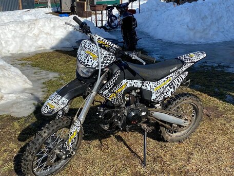 2024 BSE EX 125, чёрный, 80000 рублей, вид 4