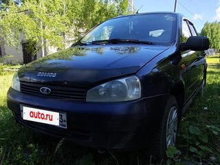 2012 Lada (ВАЗ) Kalina I, синий, 220000 рублей, вид 1