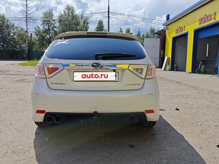 2008 Subaru Impreza III, белый, 850000 рублей, вид 3