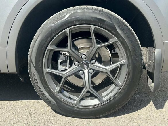 2018 Audi Q5 45 TFSI II (FY), серый, 2630000 рублей - вид 7