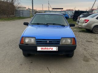 2002 Lada (ВАЗ) 2109, серебристый, 150000 рублей, вид 1