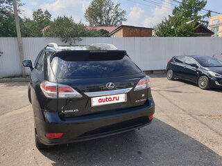 2013 Lexus RX 350 III Рестайлинг, чёрный, 2200000 рублей, вид 4
