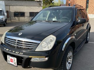 2006 SsangYong Rexton I, чёрный, 650000 рублей, вид 1