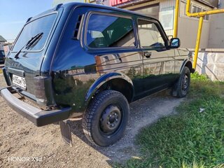 2024 Lada (ВАЗ) Niva Legend Euro-2 I, чёрный, 920000 рублей, вид 4