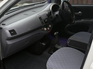 2002 Nissan March III (K12), белый, 320000 рублей, вид 4
