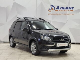 2023 Lada (ВАЗ) Granta Cross I Рестайлинг, чёрный, 820000 рублей, вид 1