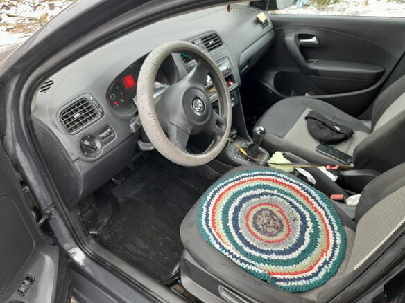 2014 Volkswagen Polo V, серый, 620000 рублей - вид 5