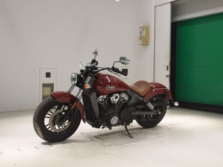 2015 Indian Scout, красный, 920000 рублей, вид 2