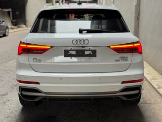 2022 Audi Q3 35 TFSI II (F3), белый, 2639000 рублей, вид 4