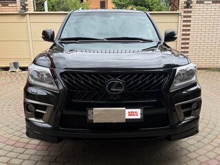 2014 Lexus LX 570 III Рестайлинг, чёрный, 4500000 рублей, вид 1