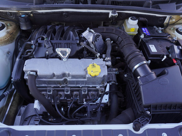 2023 Lada (ВАЗ) Granta I Рестайлинг, белый, 841000 рублей - вид 22