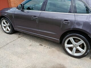 2009 Audi Q5 I (8R), фиолетовый, 1500000 рублей, вид 3