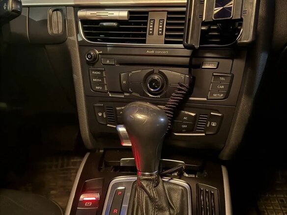 2009 Audi A5 I (8T), серый, 1630000 рублей - вид 13