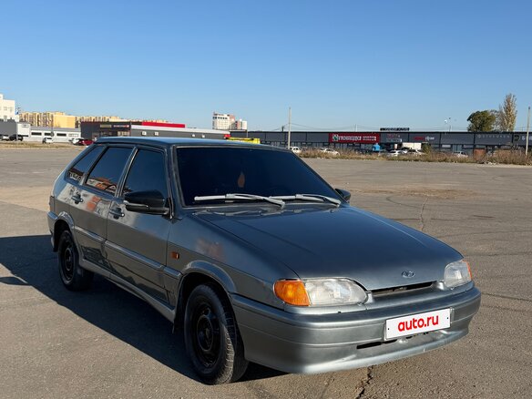 2006 Lada (ВАЗ) 2114, серый, 135000 рублей