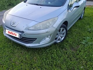 2012 Peugeot 408 I, серебристый, 480000 рублей, вид 2