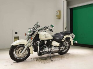 2001 Yamaha XVS1100, белый, 547000 рублей, вид 4