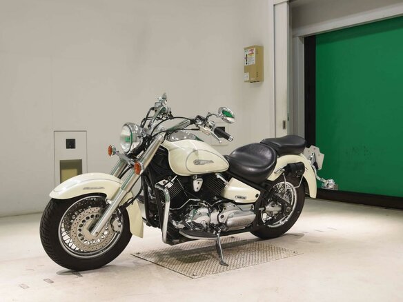 2001 Yamaha XVS1100, белый, 547000 рублей - вид 3