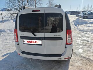 2013 Lada (ВАЗ) Largus I, белый, 550000 рублей, вид 5