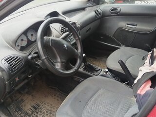2007 Peugeot 206, красный, 128000 рублей, вид 5