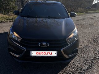 2018 Lada (ВАЗ) Vesta I, коричневый, 1000000 рублей, вид 1