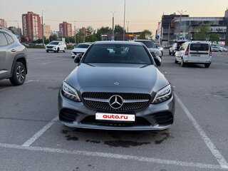 2020 Mercedes-Benz C-Класс 180 IV (W205) Рестайлинг, серый, 3500000 рублей, вид 2