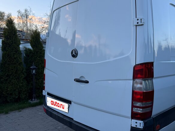 2014 Mercedes-Benz Sprinter, белый, 2250000 рублей - вид 8