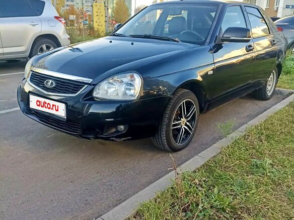 2012 Lada (ВАЗ) Priora I, синий, 275000 рублей