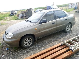 2011 ЗАЗ Chance, серый, 250000 рублей, вид 4