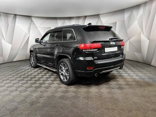 2019 Jeep Grand Cherokee IV (WK2) Рестайлинг, чёрный, 3600000 рублей, вид 4
