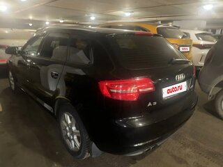 2011 Audi A3 II (8P) Рестайлинг 2, чёрный, 629090 рублей, вид 5