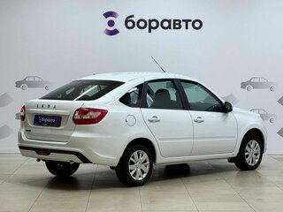 2023 Lada (ВАЗ) Granta I Рестайлинг, белый, 890000 рублей, вид 4