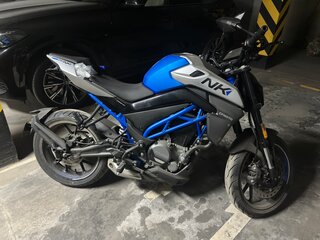 2024 CFMoto 250NK, синий, 350000 рублей, вид 4