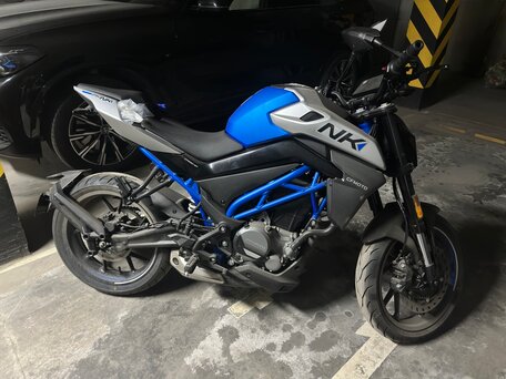2024 CFMoto 250NK, синий, 350000 рублей, вид 4
