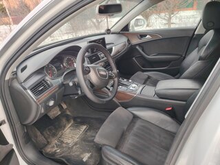 2015 Audi A6 IV (C7) Рестайлинг, белый, 2150000 рублей, вид 3
