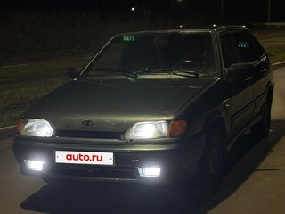 2006 Lada (ВАЗ) 2114, серый, 120000 рублей, вид 1