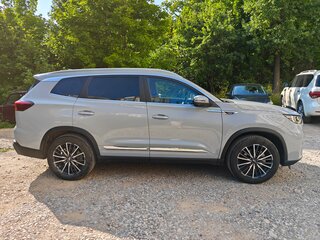 2024 Chery Tiggo 8 Pro Max I Рестайлинг, серый, 2199000 рублей, вид 2