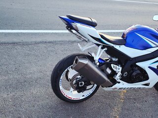 2005 Suzuki GSX-R 1000, белый, 510000 рублей, вид 4