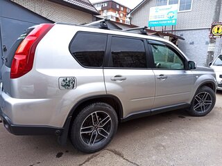 2007 Nissan X-Trail II, серебристый, 1000000 рублей, вид 2