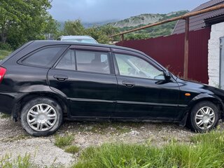 1999 Mazda 323 VI (BJ), чёрный, 260000 рублей, вид 2