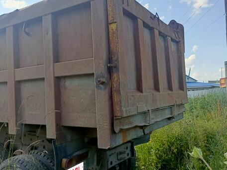 2007 Sinotruk Howo HW76, красный, 1050000 рублей, вид 4
