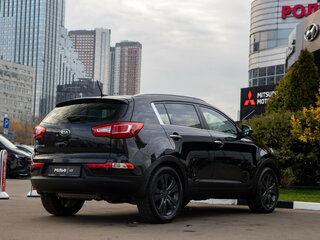 2013 Kia Sportage III, чёрный, 1328000 рублей, вид 4