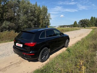 2013 Audi Q5 I (8R) Рестайлинг, чёрный, 1550000 рублей, вид 4