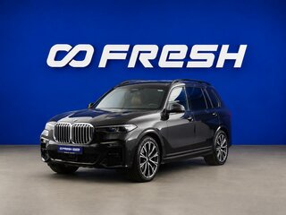 2019 BMW X7 40i I (G07), чёрный, 6599856 рублей, вид 5