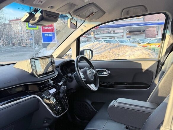 2017 Daihatsu Move VI Рестайлинг, серебристый, 965000 рублей - вид 7