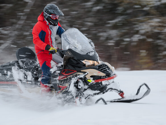 2025 AODES (Odes) Snowcross 1000, бежевый, 999000 рублей - вид 3