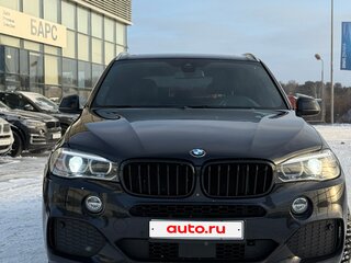 2018 BMW X5 30d III (F15), чёрный, 3800000 рублей, вид 2
