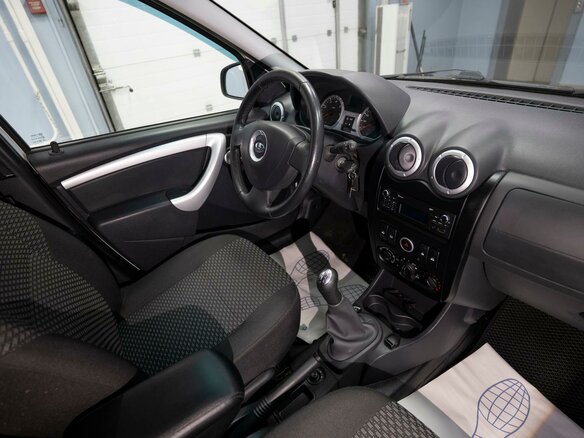 2019 Lada (ВАЗ) Largus I, белый, 899000 рублей - вид 9