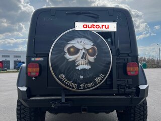2006 Jeep Wrangler II (TJ), чёрный, 2200000 рублей, вид 5